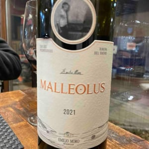 Malleolus - Pesquera de Duero - emilio-moro -2021
