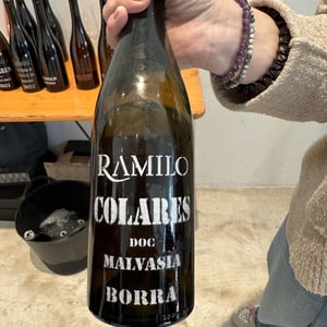 Malvasia de Colares - Ramilo wines - nuno-and-pedro-ramilo -2020