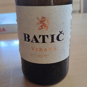 Malvazija Selekcija - Batič Winery - Miha Batič -2018