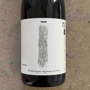 Manto Negro Fogoneu Escursac