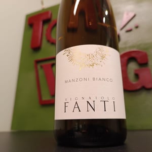 Manzoni bianco - Vignaiolo Fanti - alessandro-fanti -2022