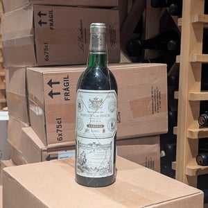 Marqués de Riscal - Rioja Reserva - marques-de-riscal -1995