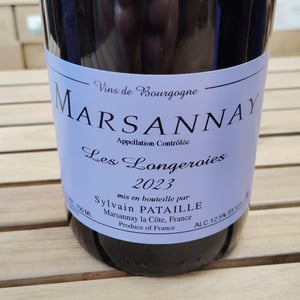 Marsannay Les Longeroies - Sylvain Pataille - sylvain-pataille -2018