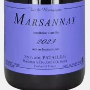 Marsannay Rouge - Sylvain Pataille - sylvain-pataille -2018
