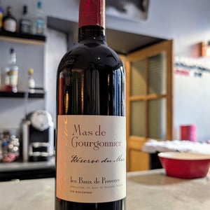 Mas De Gourgonnier Les Baux De Provence Rouge - Mas De Gourgonnier - luc-eve-et-frederic-cartier