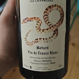 Mattard - Domaine des Cavarodes - etienne-thiebaud