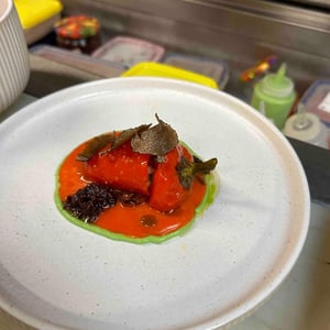 Mediterran Gefüllter Paprika - Weyringer Wallersee - 855995