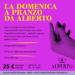 Menù Della Domenica - Alberto Ritrovo - 846858