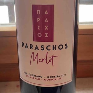 Merlot - Paraschos - evangelos-alexis-jannis-paraschos