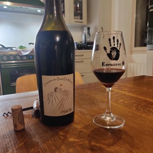 Merlot Noir - Domaine Du Bout Du Monde - veronique-vialard-olivier-et-bulle-candon