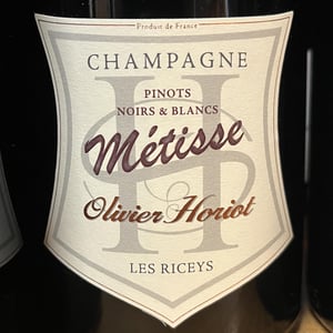 Métisse Noirs & Blancs - Champagne Olivier Horiot - olivier-horiot