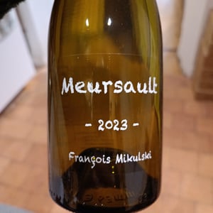 Meursault - Domaine Mikulski - marie-pierre-et-francois-mikulski