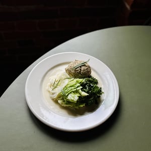 Minced Pork Cutlet - Pijalni Wino Bistro - 1303618