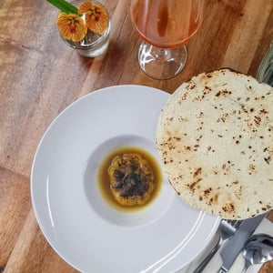 Mini Poivron Farci - Cafe Quentine - 942583