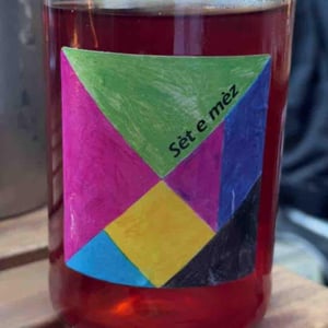 Mirco Mariotti Fortana dell'Emilia Rosato “Sèt e Mèz” NV - Azienda Agricola Mirco Mariotti - Mirco Mariotti