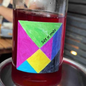 Mirco Mariotti Fortana dell'Emilia Rosato “Sèt e Mèz” NV