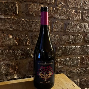 Misteriós Syrah - El Jardí dels Sentits - blanca-ozcariz-raventos