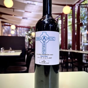 Modri Pinot - Organic Anarchy - aci-urbajs