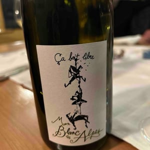 Mon blanc des Alpes - Ça Boit Libre - Damien Bastian Goddard -2020