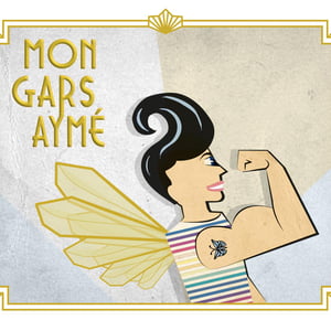 Mon Gars Aymé Blanc - Jocelyn Staderoli - jocelyn-staderoli -2024