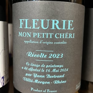 Mon petit Chérie - Les Bertrand - guy-annick-yann-bertrand -2023