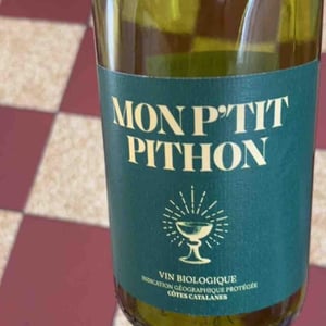 Mon P'tit Pithon Blanc - Olivier Pithon - olivier-pithon