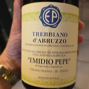 Trebbiano d’Abruzzo - Az. Agr. Emidio Pepe - daniela-sofia-pepe