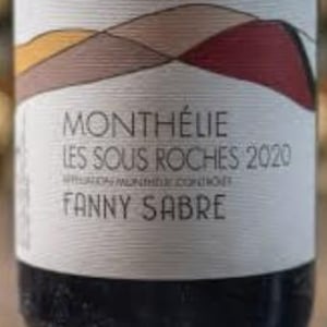 Monthélie "Les Sous Roche" - Fanny Sabre - fanny-sabre -2018