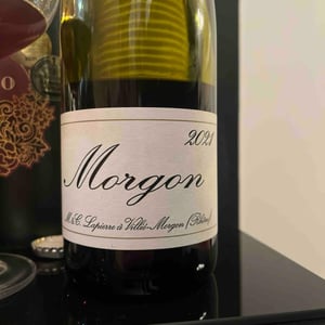 Morgon - Domaine Marcel Lapierre - mathieu-camille-lapierre