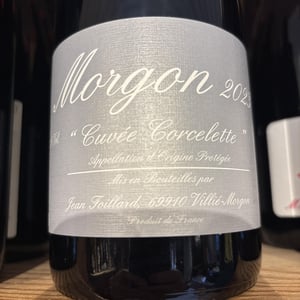 Morgon "Cuvée Corcelette" - Jean Foillard - jean-foillard
