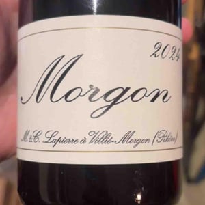 Morgon - Domaine Marcel Lapierre - Mathieu & Camille Lapierre