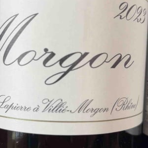 Morgon - Domaine Marcel Lapierre - mathieu-camille-lapierre