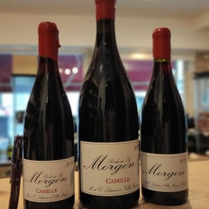 Morgon - Domaine Marcel Lapierre - mathieu-camille-lapierre