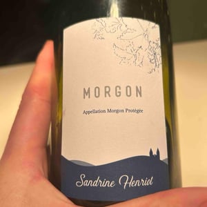 Morgon - Jarre - Domaine Sandrine Henriot - sandrine-henriot -2021
