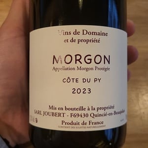 Morgon - Domaine Marcel Joubert - carine-joubert -2025