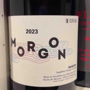 Morgon - Kewin Descombes - kewin-descombes