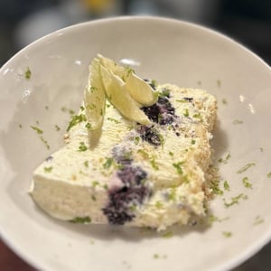 Mulberry Semifreddo With Lime - Poliphonia Tbilisi - 1299358