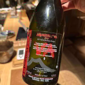 MunJebel Rosso VA (Cuvée Vigne Alte) - Azienda Agricola Frank Cornelissen - Frank Cornelissen