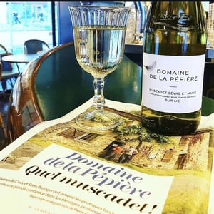 Muscadet Sèvre et Maine sur Lie - Domaine de la Pépière - marc-ollivier-remi-branger-gwenaelle-croix