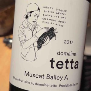Muscat Bailey A - Domaine Tetta - Ryuta Takahashi