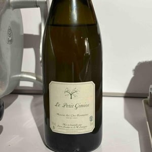 Muscat Sec Des Roumanis - Le Petit Domaine de Gimios - anne-marie-lavaysse