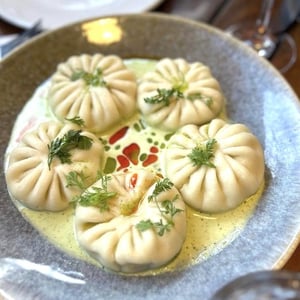 Nadugi Khinkali With Wild Herbs - Poliphonia Tbilisi - 1301839