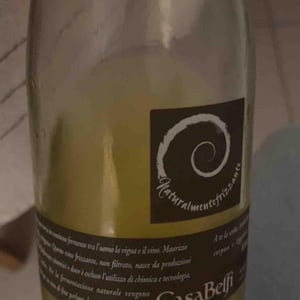 Naturalmente Frizzante Bianco - Casa Belfi - Maurizio Donadi & Albino Armani