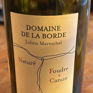 Naturé Foudre à Canon - Domaine de la Borde - julien-mareschal
