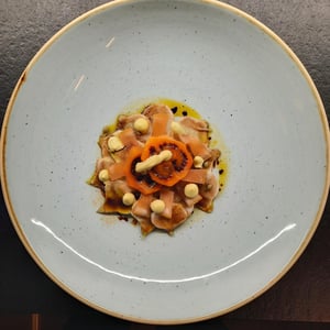 Navets Carpaccio, Cedri Lemons - Le Vivant - 857679