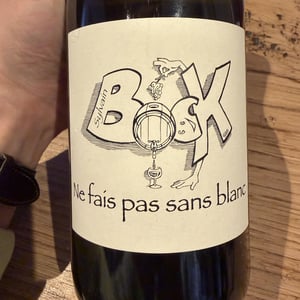 Ne Fais Pas Sans Blanc - Sylvain Bock - sylvain-bock