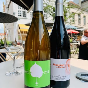 Nedjma - Le Raisin et l'Ange - gilles-antonin-azzoni