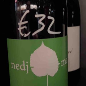 Nedjma - Le Raisin et l'Ange - gilles-antonin-azzoni