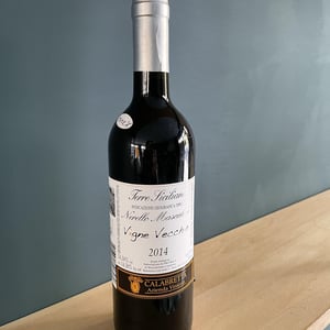 Nerello Mascalese Vigne Vecchie - Azienda Vinicola Calabretta - massimiliano-calabretta -2014