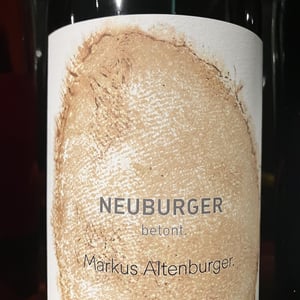 Neuburger betont - Weingut Markus Altenburger - markus-altenburger -2019